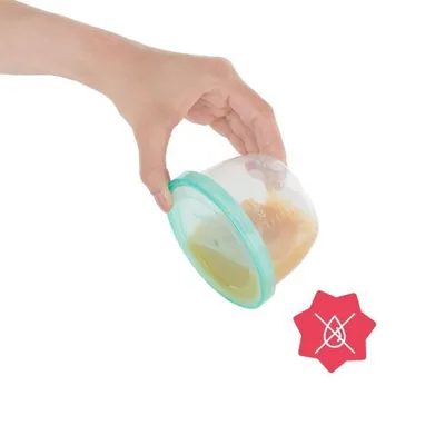 Obrázok produktu pre Dóza na potraviny Badabulle 250 ml 12 kusov