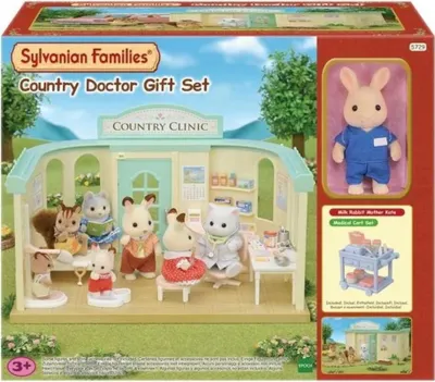 Produktbild von Sylvanian Families Landarzt-Spielset (SLV5729)