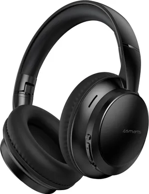 Produktbild von 4smarts SkyBuds Wave, Verkabelt & Kabellos, Anrufe/Musik, 20 - 20000 Hz, 180 g, Kopfhörer, Schwarz