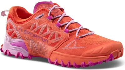 Produktbild von Bushido III Woman Gtx, Style 56Y, Farbe 322412 Cherry Tomato/Rose, Größe 37.5, La Sportiva