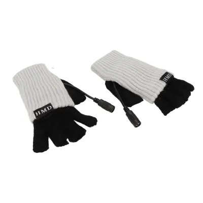 Produktbild von USB beheizte Handschuhe,Fingerlose Heizhandschuhe,USB fingerlose Handschuhe,USB wärmere Handschuhe,Beheizte Bürohandschuhe,Frauen Heizhandschuhe