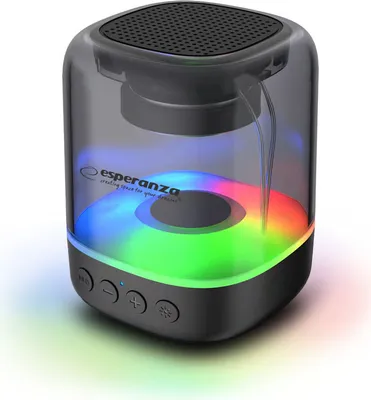 Immagine prodotto di Esperanza Rgb Illuminato Bt Altoparlante Fm Viola
