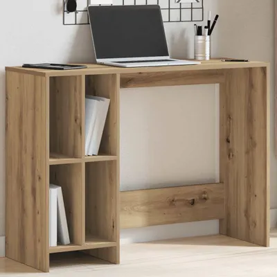 Obrázok produktu pre Maison Exclusive - písací stôl Artisan z dubového dreva 102,5 x 35 x 75 cm drevený materiál