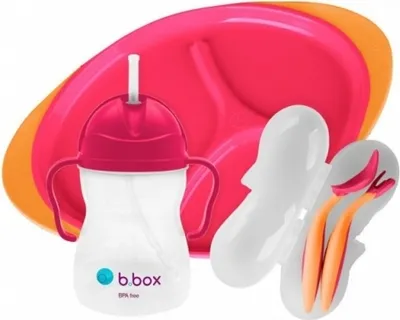 Produktbild von B.box Essgruppe - rosa