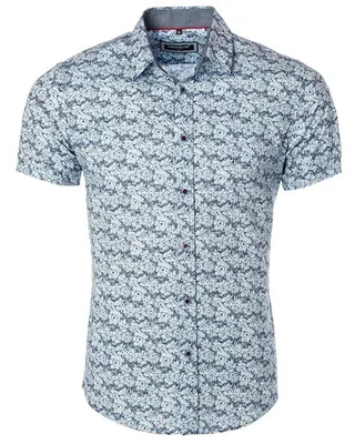Produktbild von Brandneu Designer Hemd CARISMA Blau CRM9093 S