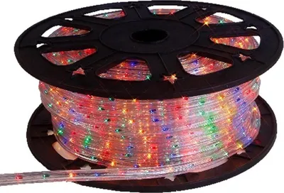 Produktbild von LED Lichtschlauch 45m bunt 12,5mm kürzbar 565-08 Lichterschlauch