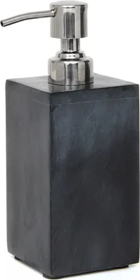 Produktbild von Cubic Dark Seifenspender