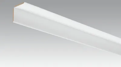 Produktbild von MEISTER Faltleiste groß 2380 x 35 x 3,5 mm 20128 Swedish white