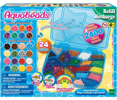 Produktbild von Aquabeads 31502, Bastelset für Kinder, 4 Jahr(e), Kunststoff, Mehrfarbig, 1 Stück(e)