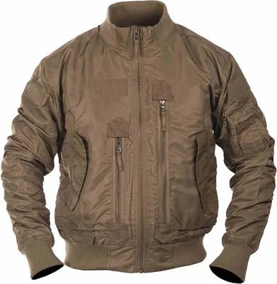 Produktbild von Mil-Tec US Tactical Flight Herren Übergangsjacke für Piloten XL
