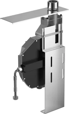 Produktbild von HANSA Einbaukörper Hansa für Brause mit Aufrollautomatik für Stand-/Wandmontage 53060300