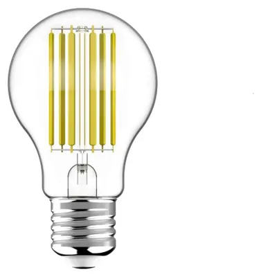 Obrázok produktu pre Rabalux 79171, žiarivka, filamentová LED, sklo, priehľadné