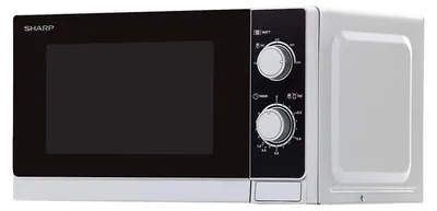 Immagine prodotto di Sharp Home Appliances R-200INW Forno a microonde Superficie piana 20 L 800 W Argento