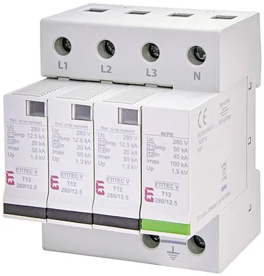 Produktbild von Eti Etitec V T12 280/12,5 3+1 Rc, Reg