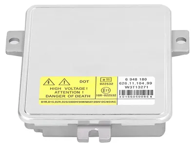 Zdjęcie produktu dla Ballast do reflektorów ksenonowych HID 35 W, 12 V, stopień ochrony IP65, wodoodporny, model W3T13271, pasuje do serii 3 (E90, E91) z żarówkami D1s i D1r