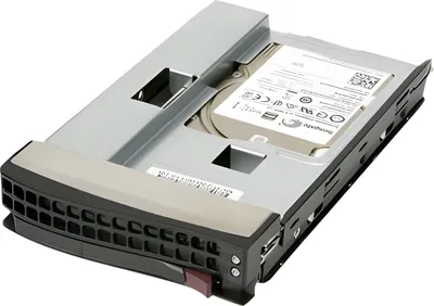 Immagine prodotto di Supermicro (Gen 5.5) Tool-Less 3.5" to 2.5" Drive Tray