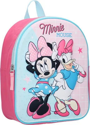 Produktbild von Kinderrucksack Disney Minnie und Daisy 3D