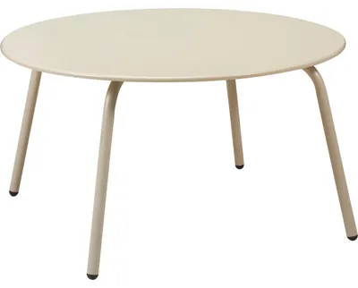 Zdjęcie produktu dla Okrągły stolik stalowy tarasowy RONDO, Ø 70 cm x 40 cm