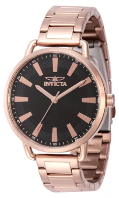 Immagine prodotto di Orologio da donna Invicta Wildflower, cassa in acciaio inossidabile, movimento al quarzo, diametro 38 mm