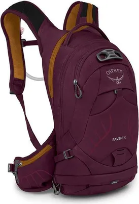 Image de Sac à dos Osprey Raven 10 V2 pour femme avec réservoir LT 2.5L violet Aprium 10005055