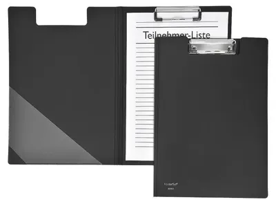 Obrázek produktu pro FolderSys Klemmbrettmappe schwarz