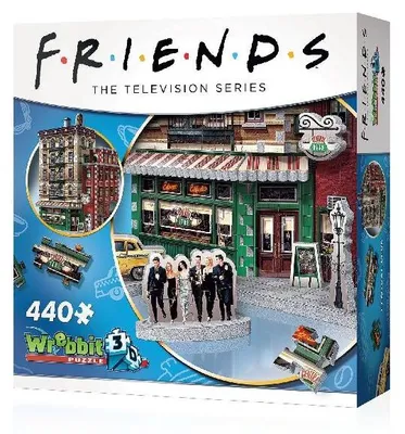 Produktbild von Friends - Central Perk (440 Teile) - 3D-Puzzle