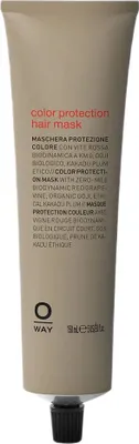 Zdjęcie produktu dla OWAY Color Protection Hair Mask maska ochronna do włosów farbowanych, poddawanych zabiegom chemicznym i rozjaśnianych 150 ml