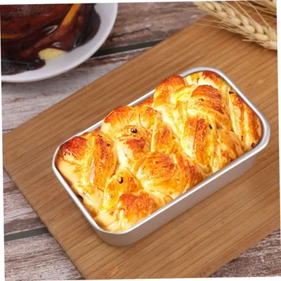 Produktbild von Kastenform aus Aluminiumlegierung zum Brotbacken, antihaftbeschichtet und hitzebeständig für Zuhause, Bäckerei und Restaurant