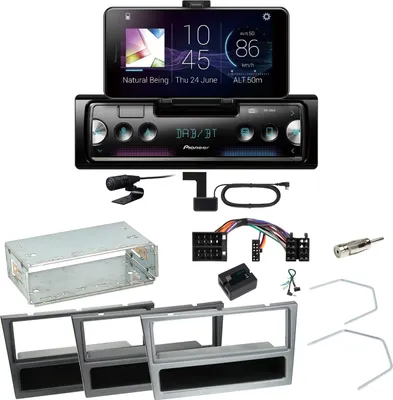 Produktbild von Pioneer SPH-20DAB Digitalradio Einbauset für Opel Vectra C Signum Corsa Combo