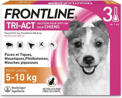 Immagine prodotto di Pipetta per cani Frontline 5-10 kg