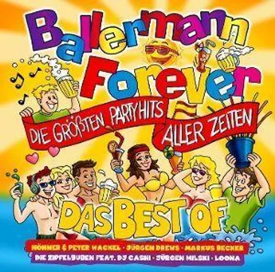 Produktbild von Ballermann Forever - Die gröáten Hits Aller Zeiten