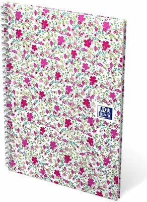 Produktbild von Oxford Spiralblock B5 120 Seiten 90 g kariert 5 x 5 mm Format Schreibblock Papier