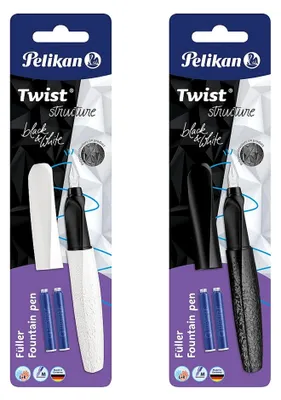 Obrázek produktu pro Pelikan Twist structure Füller Re.- Linkshänder M