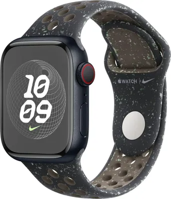 Productafbeelding van Apple Nike Sport Band voor de Apple Watch | 38/40/41/42 mm - Maat S/M - Midnight Sky