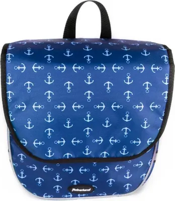 Produktbild von Haberland Einzeltasche M Trendy 8L,Vario,Bl. Anker blau,weiß