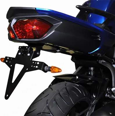 Obrázok produktu pre Držiak evidenčného čísla ZIEGER Classic kompatibilný s modelmi Yamaha FZ1 / Fazer BJ 2006-15 / FZ8 / Fazer BJ 2010-16