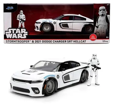 Produktbild von Jada Star Wars Storm Trooper Dodge 9336478314r00 Auto Tiy   Kinder  One Size