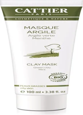 Productafbeelding van Cattier Paris, groene kleimasker, 100 ml