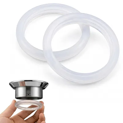 Obrázok produktu pre 2 kusy silikónového tesnenia pre kávovar Dedica EC680 EC685, náhradné tesnenie pre espresso kávovar