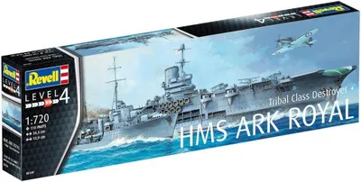 Produktbild von Revell REV5149 HMS Ark Royal + Tribal Class Zerstrer / Destroyer