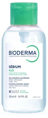 Produktbild von Sébium H2o Pump Mizellenlösung Speziell Gegen Akne Bioderma 500 ml