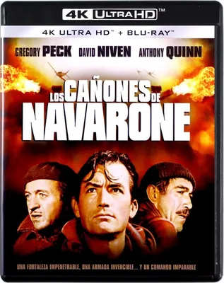 Produktbild von Die Kanonen von Navarone [BLU-RAY 4K+BLU-RAY]