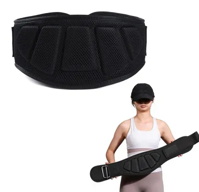 Obrázek produktu pro Nastavitelný bederní pás s opěrkou zad pro cvičení a fitness