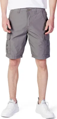 Produktbild von NAPAPIJRI Bermuda Herren Baumwolle Grau GR79636 - Größe: w40