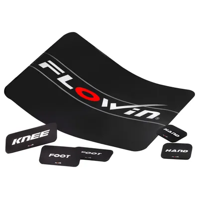 Produktbild von Flowin Professional Trainingsmatte + Pad-Set & DVD Gleitmatte Friction Training