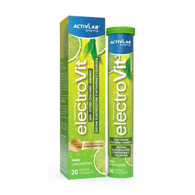 Zdjęcie produktu dla Electrovit® limonka z dodatkiem cytrynianu magnezu Activlab Pharma