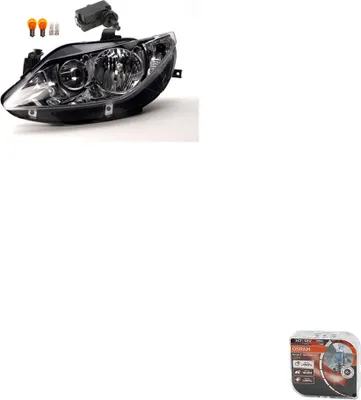 Produktbild von Scheinwerfer + Osram Night Breaker Laser passend für Seat Ibiza 6J Links 1207203 1207936 1207204 5P0941295 13129840 93189095 6J1941005D 6J19410 Johns