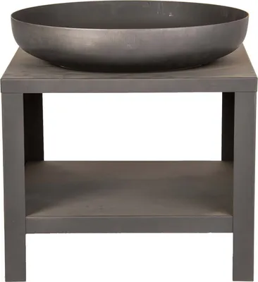 Produktbild von Esschert Design FF526, Freistehende Feuerstelle, offen, Brennholz, Schwarz, Draußen, Stahl