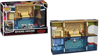 Obrázek produktu pro Funko Bitty Pop -  Rozkładany Domek Stranger Things - Byers House