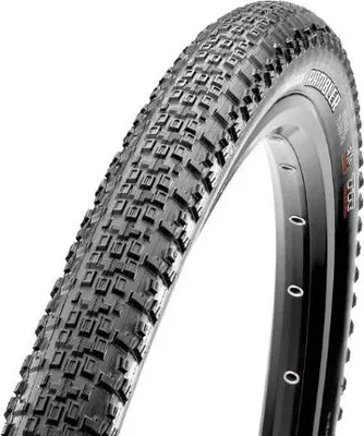 Image de Maxxis 28' pneu pliable 'Rambler' TLR, 700x50C (50-622), SilkShield Dual, noir